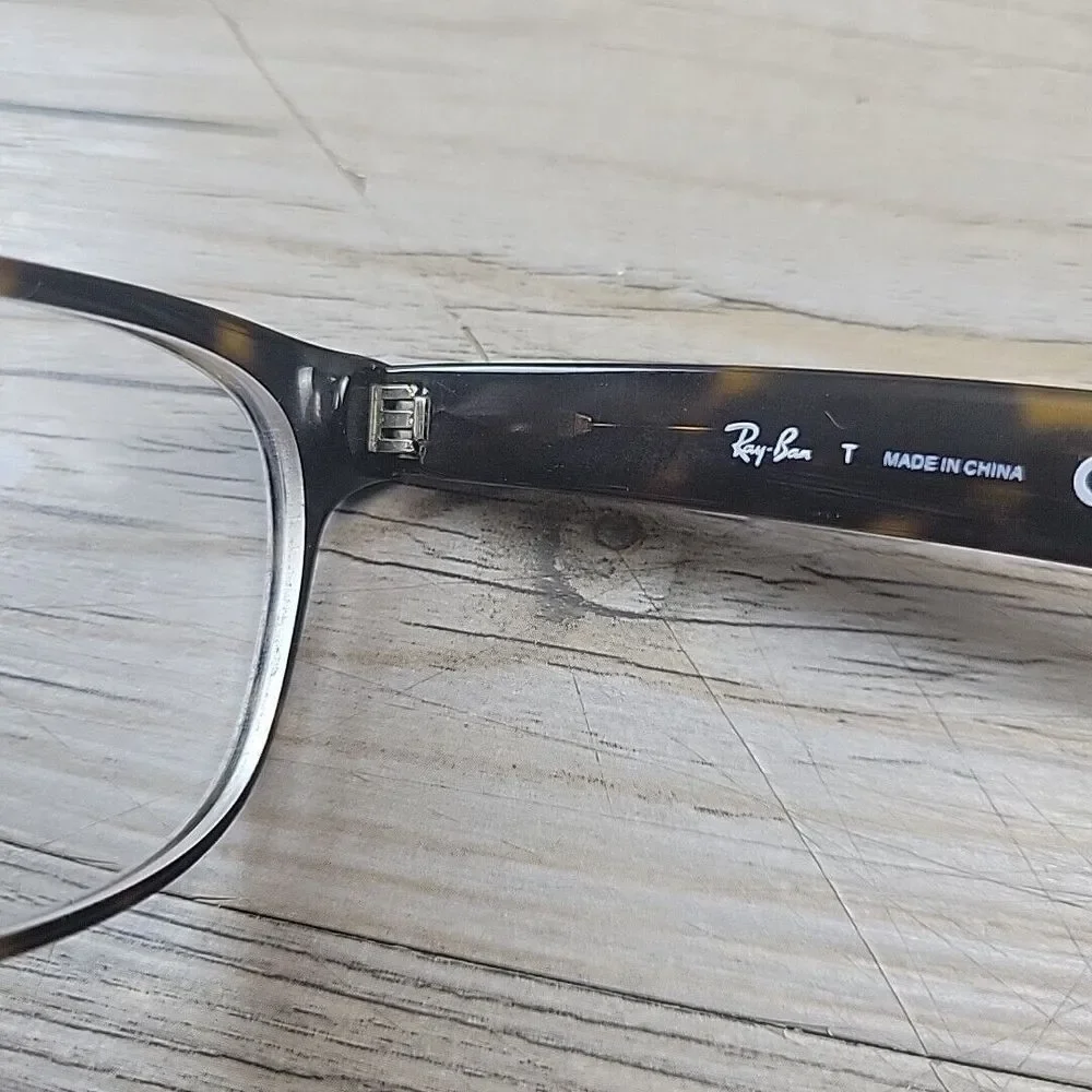 Ray Ban RB5359 2012  Eyeglasses Tortoise Frames Only‎ 53-19 145 Brown Full Rim